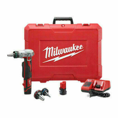 Milwaukee M12 Cordless ProPEX Expansion Tool Kit - 2432-22