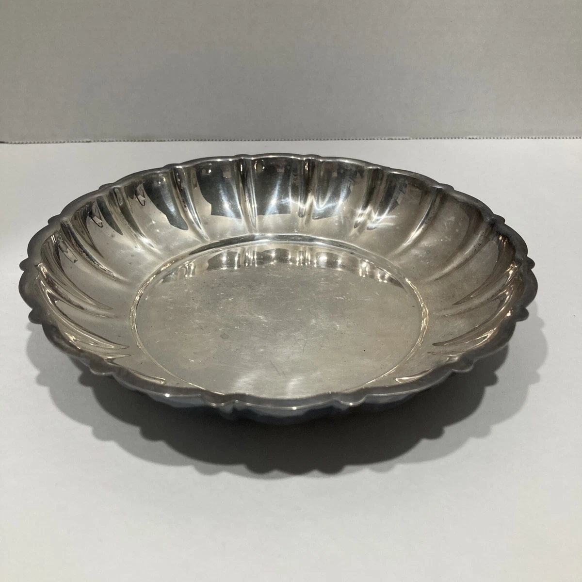Gorham silver plate bowl sale
