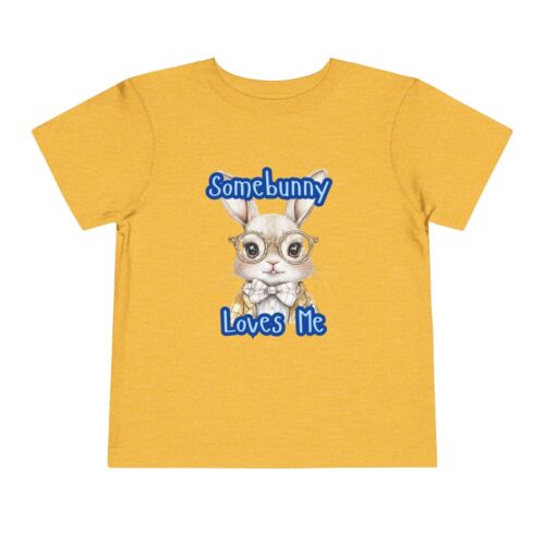 Cute Toddler Tee with Bunny Design, Easter Gift, Kids Casual Wear, Spring - Picture 17 of 43