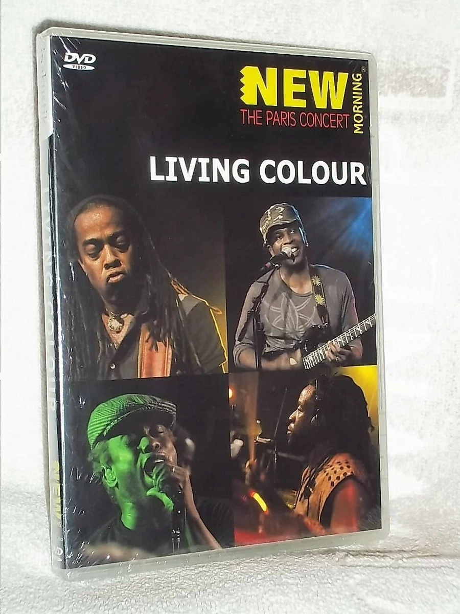 Living Colour The Paris Concert (DVD, 2008) mix of metal funk jazz fusion live N