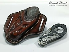 Custom Leather Holster for Leatherman Raptor Shears