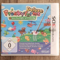 Nintendo 3DS ► Freakyforms Deluxe-Deine GeschöPfe, Quicklebendig! ◄ Neu | Sealed