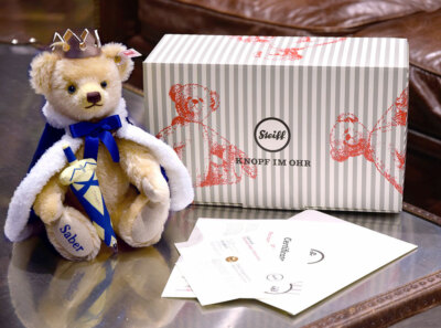 Fate/stay night 15th Celebration Goods Steiff Collaboration