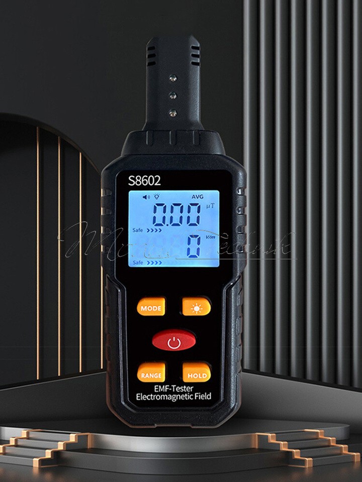 3 in1 Radiation Detector Dosimeter Geiger Counter Digital