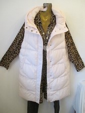 Via Milano Stepp*Weste*Mantel*Jacke 42-44-46 puderrose*lang Blogger*lässig Lagen