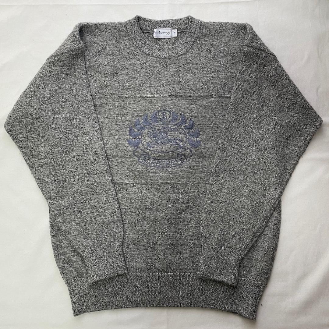 Burberry knit sweater Men's Fashion from Japan