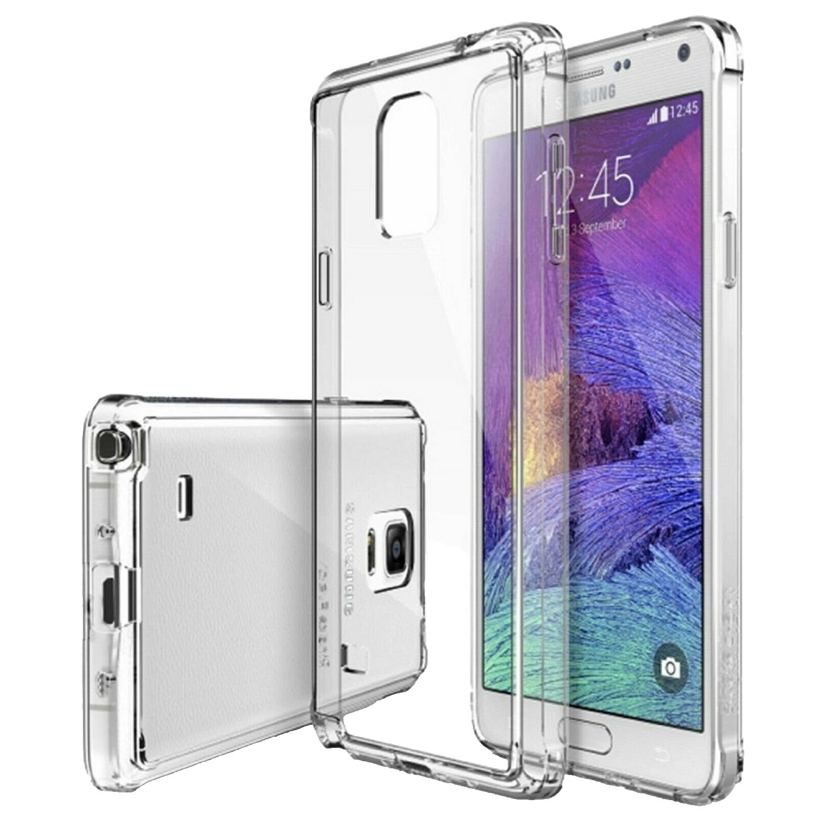 Scratch Estuches, fundas y cubiertas para teléfonos celulares para Samsung Galaxy Note 4