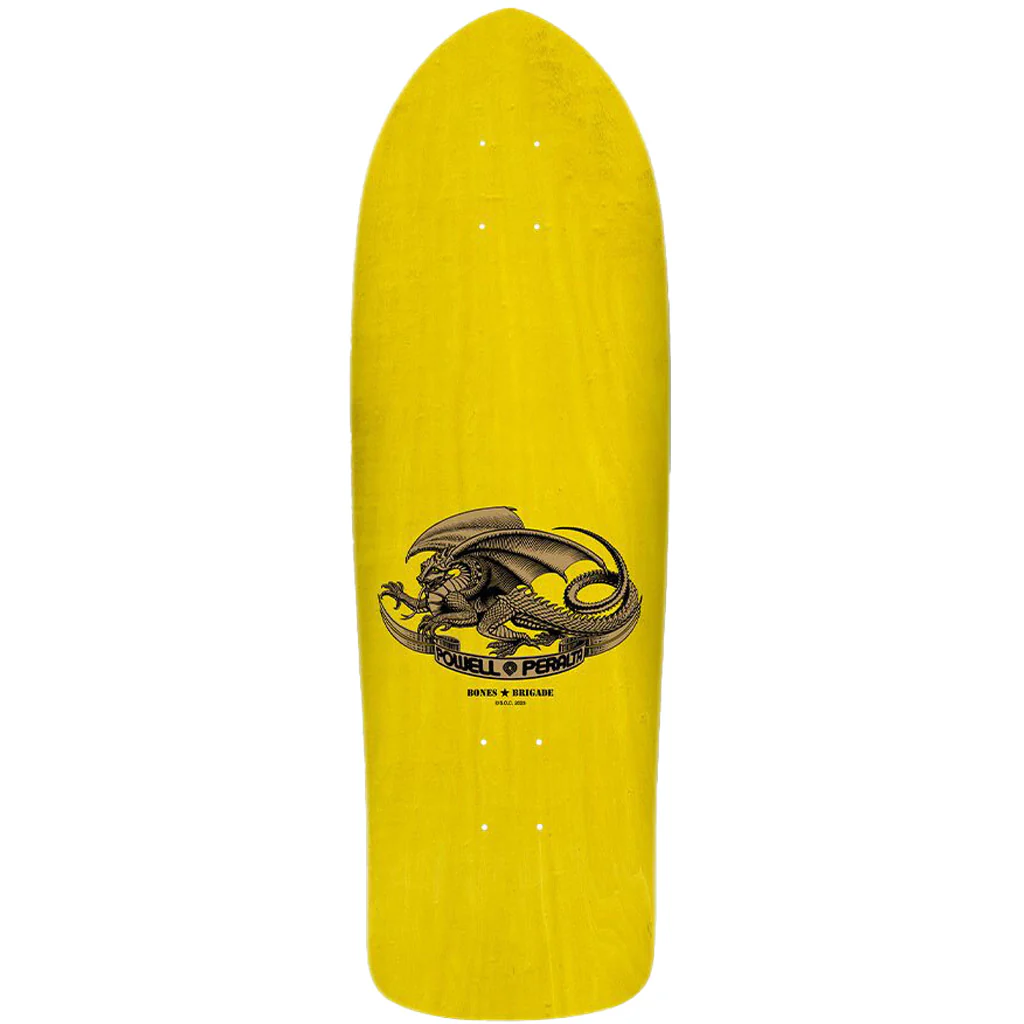 Bones Brigade Tommy Guerrero Series 15 Yellow Skateboard Deck