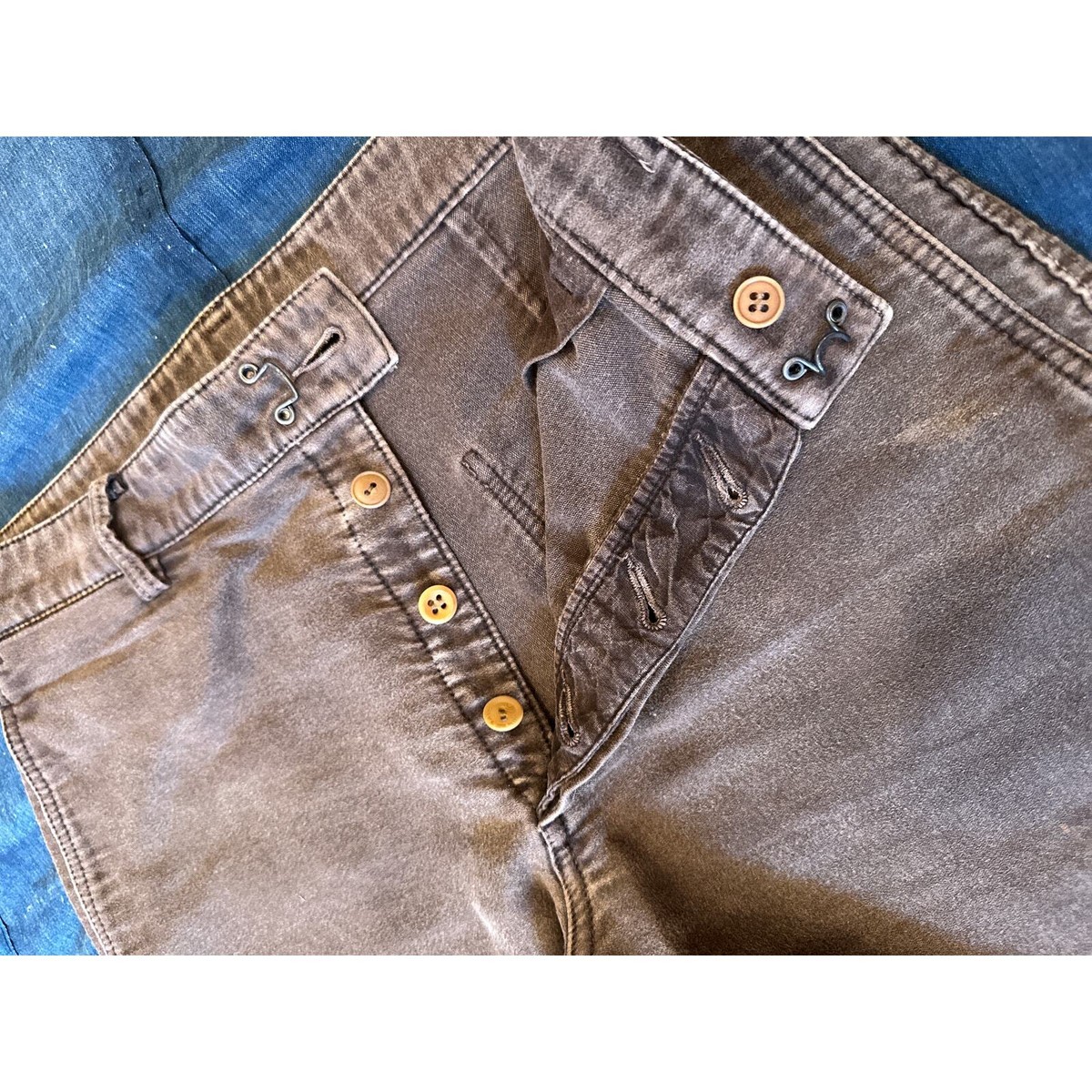 Visvim I.C.T. Pastoral Shorts N.D. - Mud Dyed | eBay
