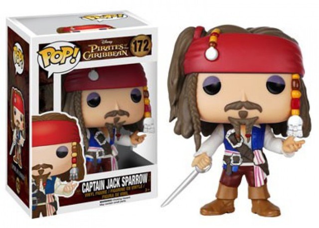 captain jack sparrow toys