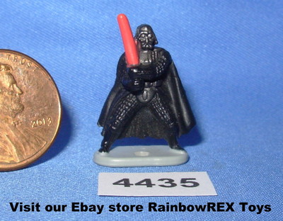 Star Wars Micro Machines Action Fleet DARTH VADER Version #6