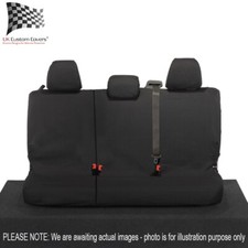 Vw Idkamper Buzz Rear Seat Covers Tailored Waterproof (2024 Onwards) 1190