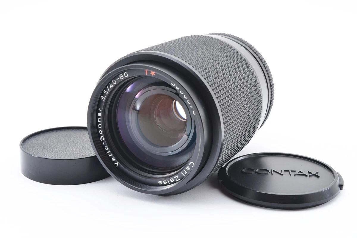 Contax Carl Zeiss Vario-Sonnar T* 40-80mm F/3.5 Lens AEG Excellent++++ #1950379