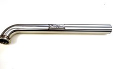 Obx 3840mm Wastegate Dump Pipe V-band Flange 21 Stainless Obx 3840mm Wastegate Dump Pipe V-band Flange 21 Stainless