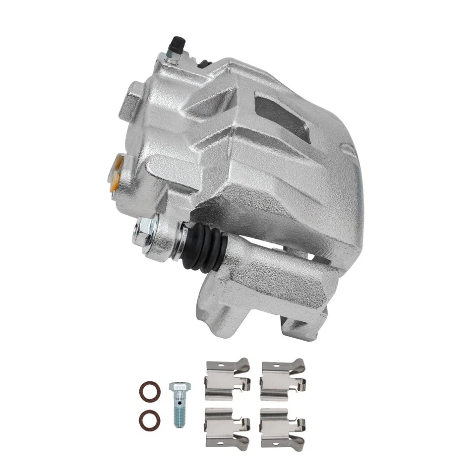 Pinzas de freno de disco delanteras con soporte para Jeep Grand Cherokee 1999-2004 Foto 4 de 4