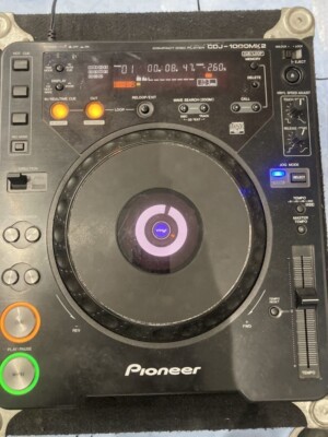 Pioneer DJ CDJ-1000MK2 Black Pair 2set Turntable | eBay