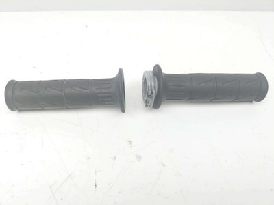 05 06 Kawasaki ZX 6 ZX636 Throttle Tube And Grips