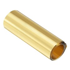 uxcell Brass Sheet Roll, Metal Foil Plate 1000mm x 100mm x 0.01mm
