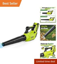 Kids Tools Set, Kids Leaf Blower with Upgraded Airflow Sounds