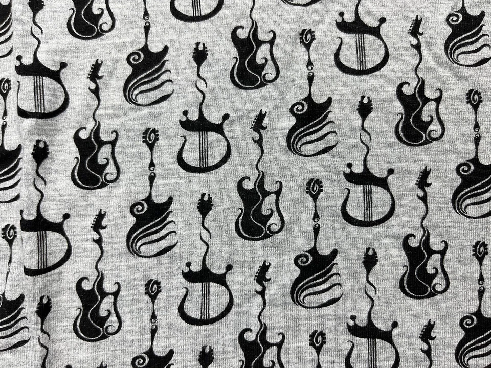 Conjunto de pijama de bambú Rock & Roll KicKee Pants para niños talla 10 2 piezas gris manga corta nuevo con etiquetas Foto 3 de 4