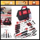 215-Piece Home Repair Tool Set with 12" Wide Mouth Storage Bag, Hand Tool Kit