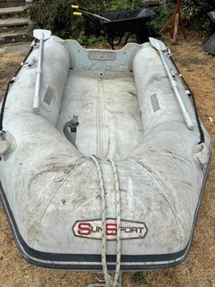 inflatable dinghy