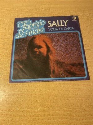 7  FABRIZIO DE ANDRE * Sally (MINT-) ITALO