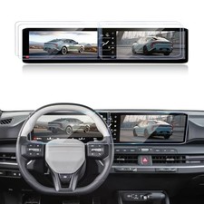 Compatible with 4PACK 2026 2025 Kia K4 Screen Protector 12.3 inch Navi and