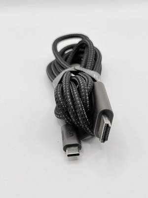 Type C USB C to HDMI 2.0 4K 60Hz cable for macbook pro