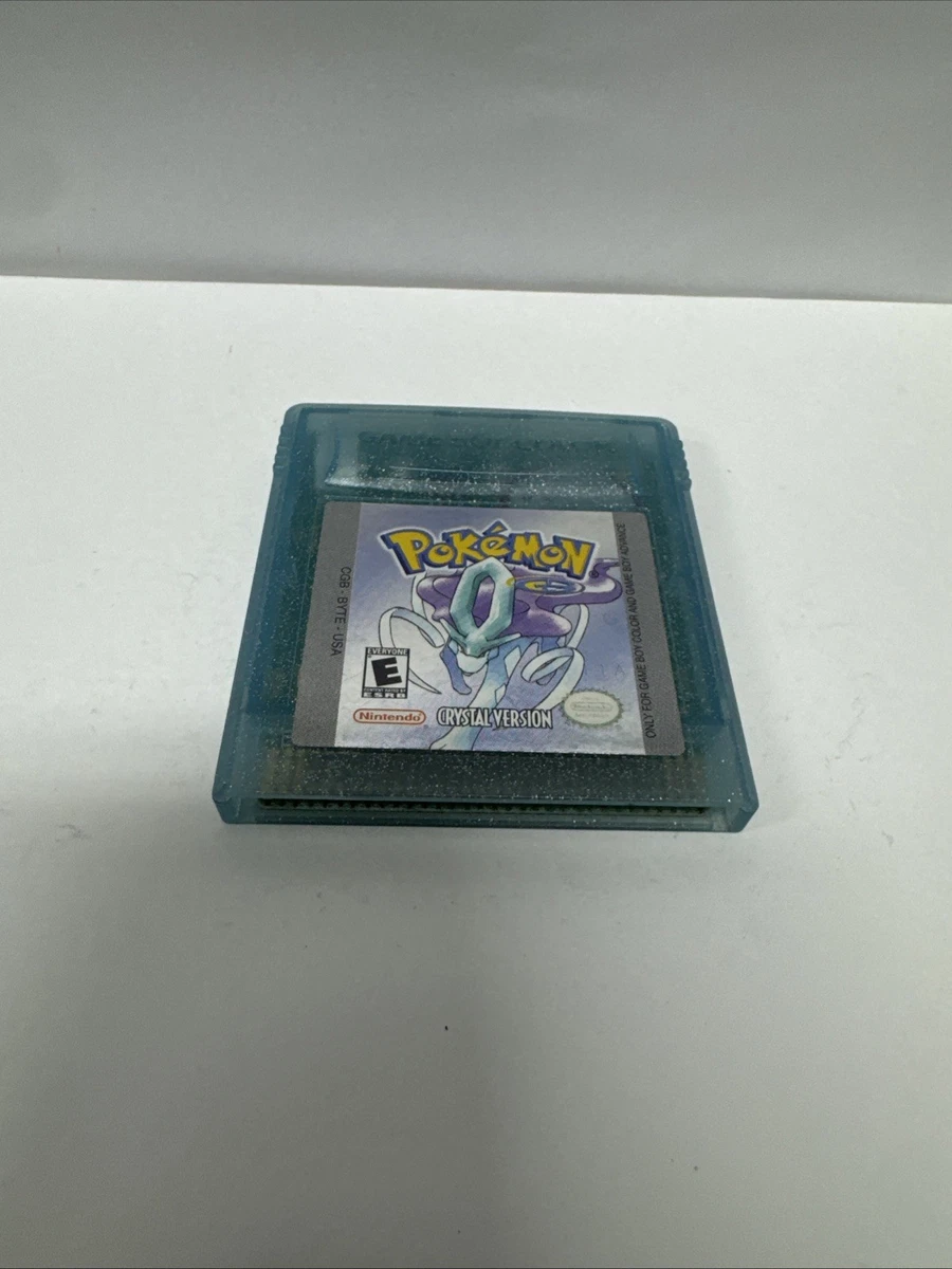 Pokémon: Crystal Version Video Games for sale | eBay