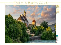 Calvendo Puzzle Blick Zum Franziskanerkloster | 1000 Teile Lege-GrößE 64 × 48 Cm