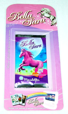 Bella Sara 1 Blister Pack Booster Mondelfen Moonfairies Deutsch Amigo OVP Nr5