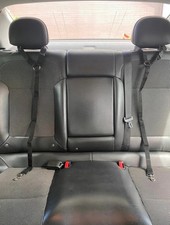 Adjustable Dog Car Safety Harness Seat Barrier Restraint for Vehicle Headrest