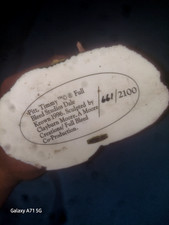 PITT'S PAL TIMMY STATUE 661/2100 CLAYBURN MOORE MAXX DALE KEOWN PITT VERY HTF