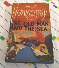 The Old Man and the Sea Ernest Hemingway Jonathan Cape 1952 UK First Edition 