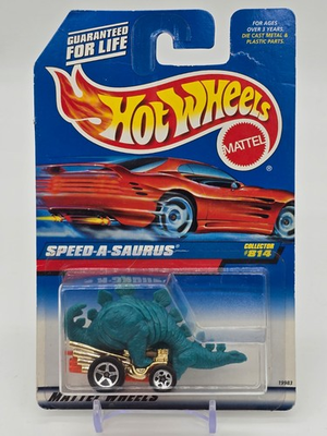#ad #ad Hot Wheels Speed A Sourus $4.00