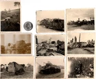 x9 WW2 WWII German Army Heer Luftwaffe Military Pictures Photos Tanks & Wrecks