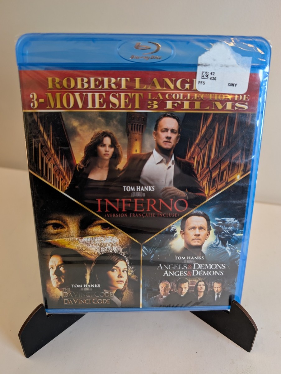 Robert Langdon: 3-Movie Set (Blu-ray) for sale online | eBay