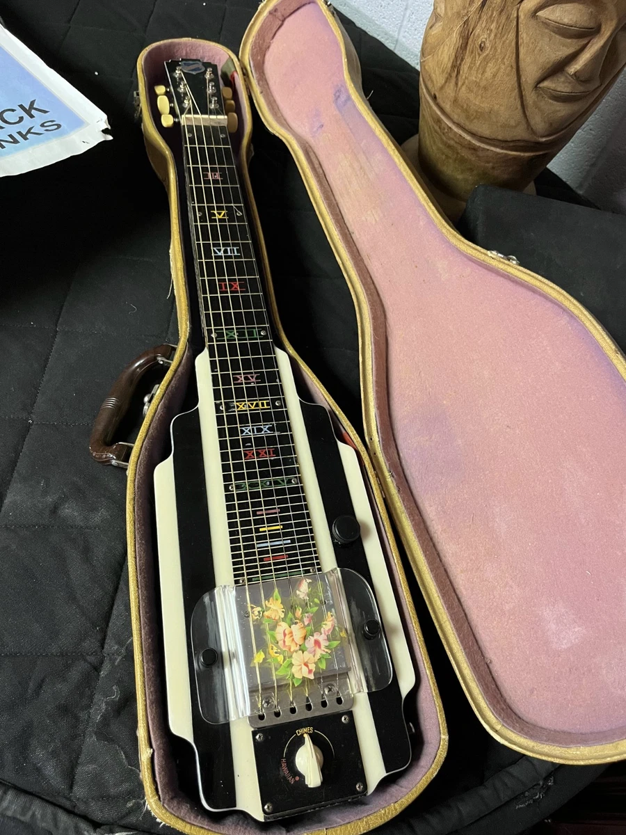 Lap Steel Guitar Case In Vintage Lap & Steel Guitars for sale | eBay