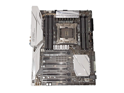 Asus X99-DELUXE II LGA 2011-v3 Socket Intel X99 DDR4 ATX Motherboard - UNTESTED