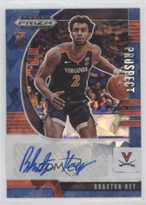 2020-21 Panini Prizm Draft Picks Prospect Blue Ice 59/75 Braxton Key Auto y8h