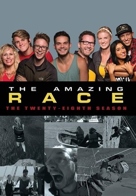 The Amazing Race, Season 28 (DVD) Phil Keoghan