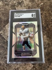 2023 Panini Prizm Draft Picks - Pat Tillman #100 Silver Prizm SGC 8