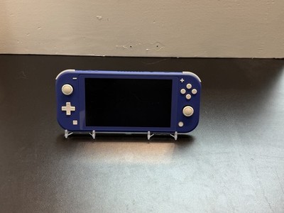 Nintendo Switch Lite Blue Handheld Gaming Console With SanDisk