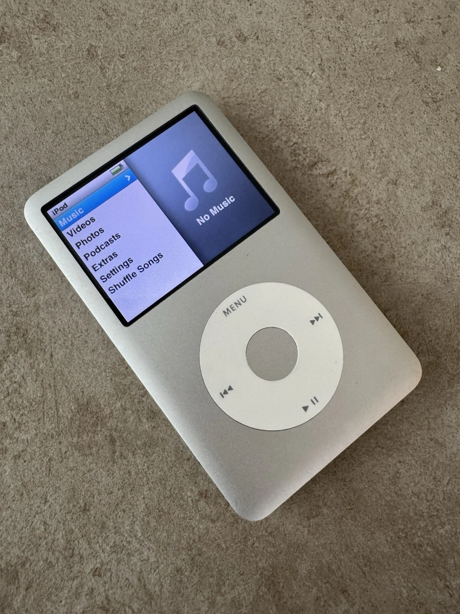 Apple Ipod Classic 7th Generation Silver 160 Gb for sale - eBay