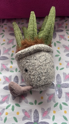 Jellycat Silly Sukkulente Aloe Vera Pflanze - Bild 2 von 5