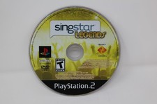 Signstar Legends Sony PlayStation2- Disc Only Tested