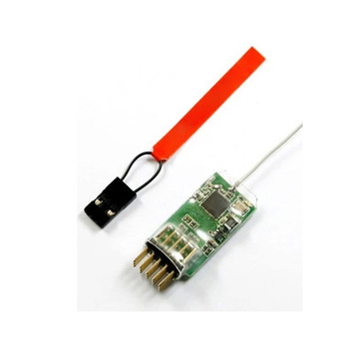 4100E 2.4G 4-Channel 4 Channels Micro Receiver for JR/SPEKTRUM DSM2 Transmitter