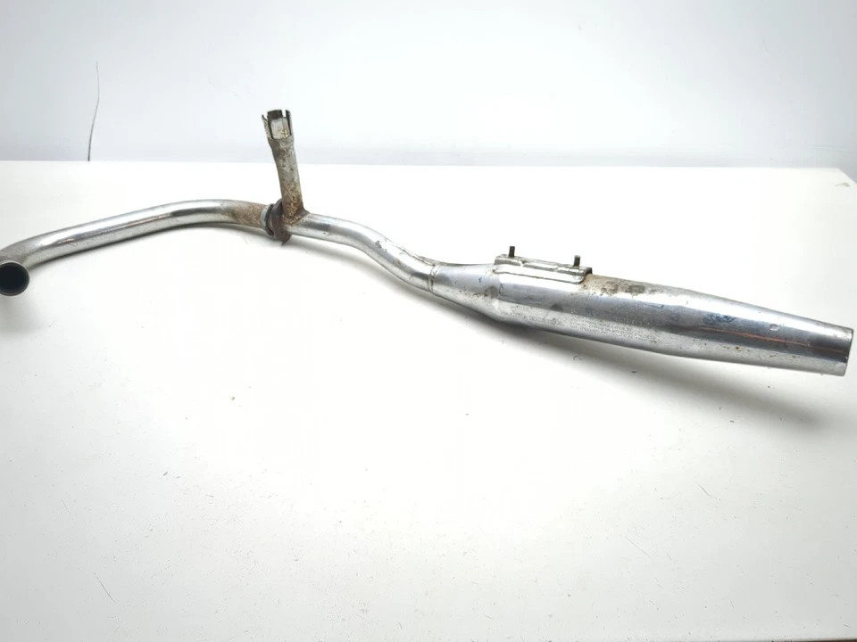 Silenciador silenciador escape izquierdo honda rebel 250 cmx250 85-87 Foto 4 de 4