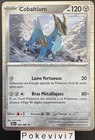 Carte Pokemon COBALTIUM 066/086 HOLO EV10.5 Ecarlate et Violet BLK FR NEUF